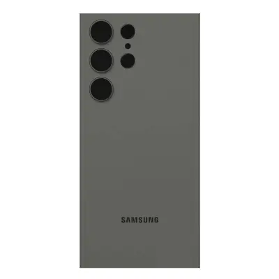 Zadnje steklo z vkljuceno leco, originalni Samsung Galaxy S23 Ultra - zelen