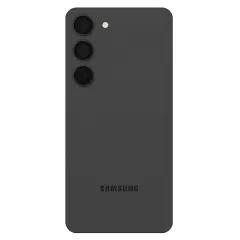 Zadnje steklo z vkljuceno leco, originalni Samsung Galaxy S23 - Phantom Black