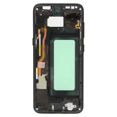 Integralni nadomestni okvir Original str. Samsung Galaxy S8 - crna
