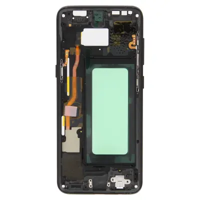 Integralni nadomestni okvir Original str. Samsung Galaxy S8 - crna