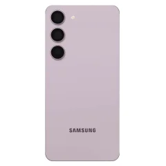 Zadnje steklo z vkljuceno leco, originalni Samsung Galaxy S23 - Lavender