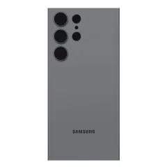 Zadnje steklo z vkljuceno leco, originalni Samsung Galaxy S23 Ultra - Graphite