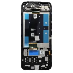 Original Samsung A14 4G Display, LCD Touch Glass - Black (Service Pack)