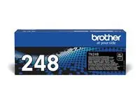 Brother Toner TN248BK, črn, 1.000 strani L3220/8230/8240, L3520/60, L3740/8340/90
