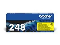 Brother Toner TN248Y, yellow, 1.000 strani L3220/8230/8240, L3520/60, L3740/8340/90