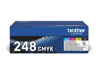 Brother Toner TN248CMYK, komplet za 1.000 strani L3220/8230/8240, L3520/60, L3740/8340/90