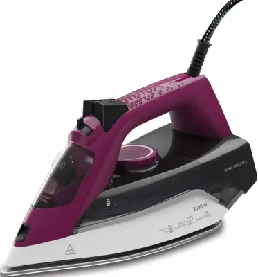 Parni likalnik Grundig SI 6850 vijolična/gr/ws