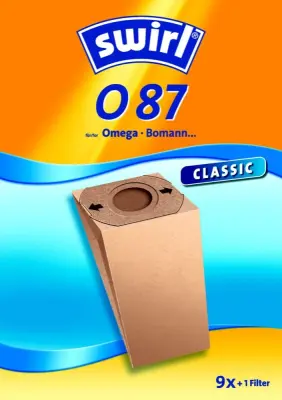 Vrečka za prah z vrtincem O 87 (VE9)