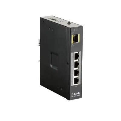 DLink Nemčija 5-portno gigabitno ind. stikalo DIS-100G-5PSW