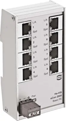 Harting Eth. Switch 8x10/100 24020080010