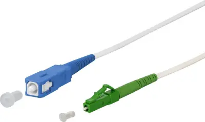Metz Connect povezovalni kabel SC/LC-APC 151P7EOJA10E
