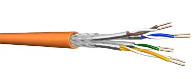 100 m Draka Comteq (DNT) UC900 SS23 Cat.7 oranžna 60091661-Cca-Ri100