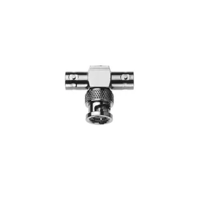 Telegärtner BNC T-kos (F-M-F) 100023610