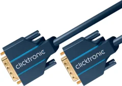 Clicktronic priključni kabel DVI-D 70331