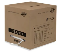 250 metrov koaksialnega kabla Astro Strobel CSA 111A Box250 ECA