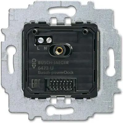 Vstavek Busch-Jaeger PowerDock 6473 U