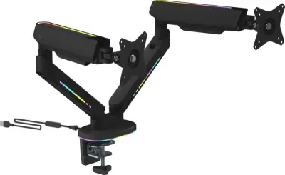 DELTACO GAMING Nosilec za monitor GAM-135