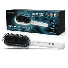 REVAMP PROGLOSS DEEPFORM CERAMIC STRAIGHTENING BRUSH BR-1850 krtača za lase