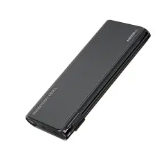 VEGER TC130 25000 mAh, črna prenosna baterija