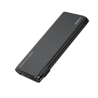 VEGER TC130 25000 mAh, črna prenosna baterija