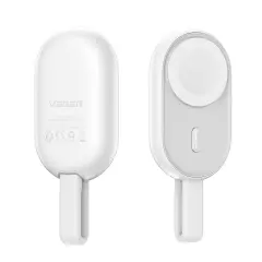VEGER prenosna baterija za Apple Watch 1200 mAh, bela