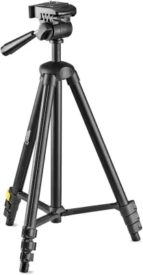 National Geographic Foto stojalo MIDI s 3-Way glavo