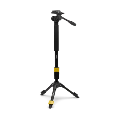 National Geographic Foto monopod 3v1, priložen nosilec za telefon