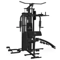 KLARFIT Ultimate Gym 5000 črna
