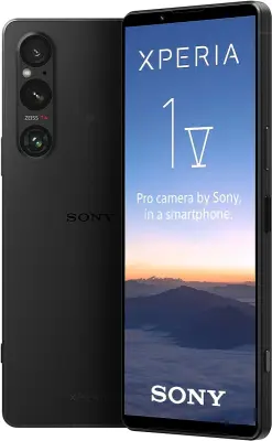 Sony telefon Xperia 1 V črn