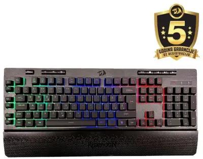 REDRAGON SHIVA K512 RGB tipkovnica SLO/CRO LAYOUT
