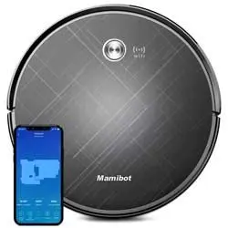 Mamibot robotski sesalnik EXVAC660 T+ Platinum