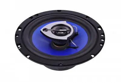 Avtozvočnik vgradni PEIYING, pr.:165mm,  2-sist., moč:2x100W