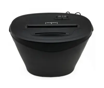 Uničevalnik papirja, kartic, DVD-jev, 10 listov hkrati, 18L