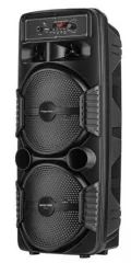 Prenosni zvočnik KRUGER-MATZ bluetooth 4.2, USB - MP3 , karaoke,, FM, mikrofon,  TWS