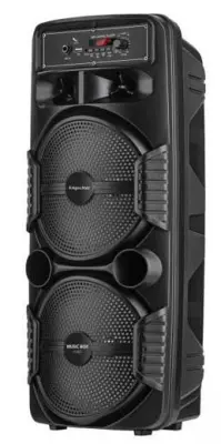 Prenosni zvočnik KRUGER-MATZ bluetooth 4.2, USB - MP3 , karaoke,, FM, mikrofon,  TWS