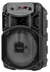 Prenosni zvočnik KRUGER-MATZ bluetooth 4.1, USB - MP3 , karaoke,, FM, mikrofon,  TWS