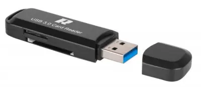 Čitalnik kartic USB 3.0 microSD/SD