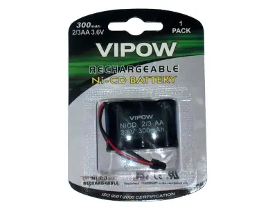 Baterija za telefon 3X 2/3 R6