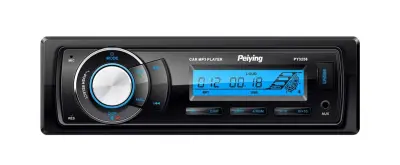 Avtoradio PEIYINGI MP3/USB+SD/MMC 4x20W, bluetooth, loud