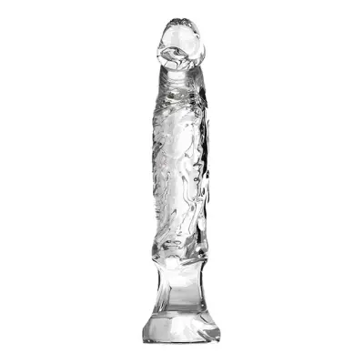 Dildo "Anal Starter 6" - prozoren (R10579)