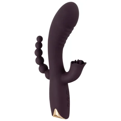 Trojni rabbit vibrator "Javida" (R5569470)