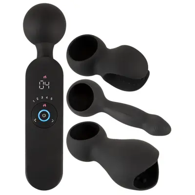 Vibro maser za pare z nastavki "Coup!es Choice" (R5556140)