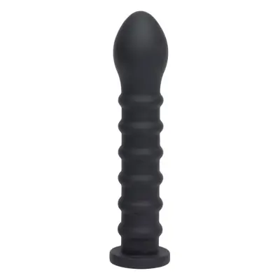 Narebren dildo "Ribbed Dong Easy-Lock" - 19 cm (R17093)