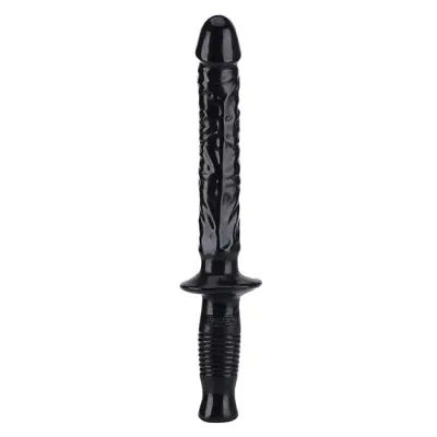 Dildo "The Manhandler" - 25 cm + 13 cm (R10136)