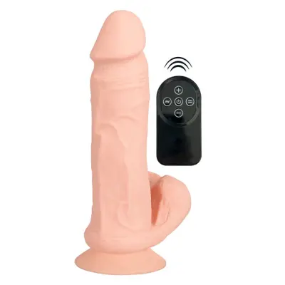 Upogljiv vibrator z modi "Nature Skin" (R553670)