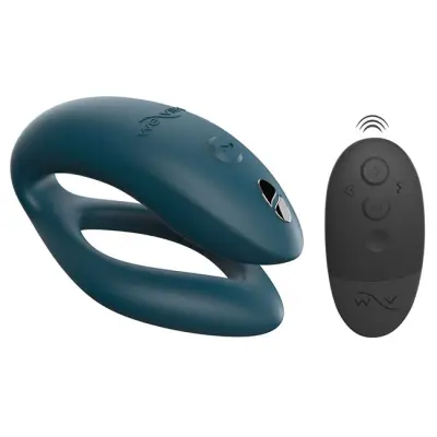 Vibro stimulator za pare "We-Vibe Sync O" - turkizen (R5403219)