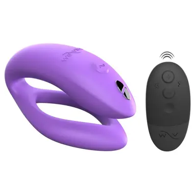Vibro stimulator za pare "We-Vibe Sync O" - vijoličen (R5403200)
