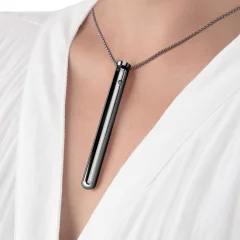 Verižica z vibratorjem "Le Wand" v temni barvi (R5401534)