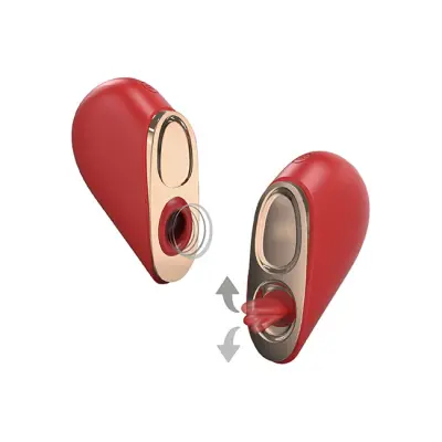 Vibro stimulator za ženske "Heartbreaker 2 in 1" (R11100)