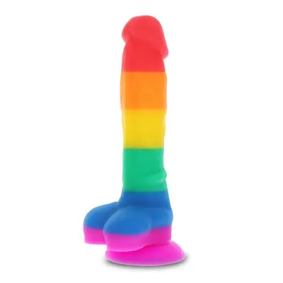 Dildo "Rainbow Lover 8" (R10557)